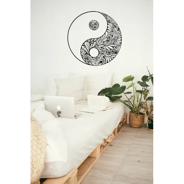 Vinilos Decorativos  Yin Yang Zen Feng Fhui Jin Jan