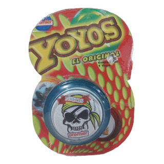 Yoyo Premier Original Azul Claro Versión Piratas Yo-yo Yoyo Premier Original Azul Claro Versión Piratas Yo-yo