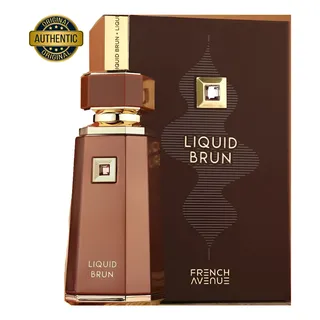 Perfumes Árabes Perfume Árabe Liquid Brun French Avenue Eau De Parfum 100ml