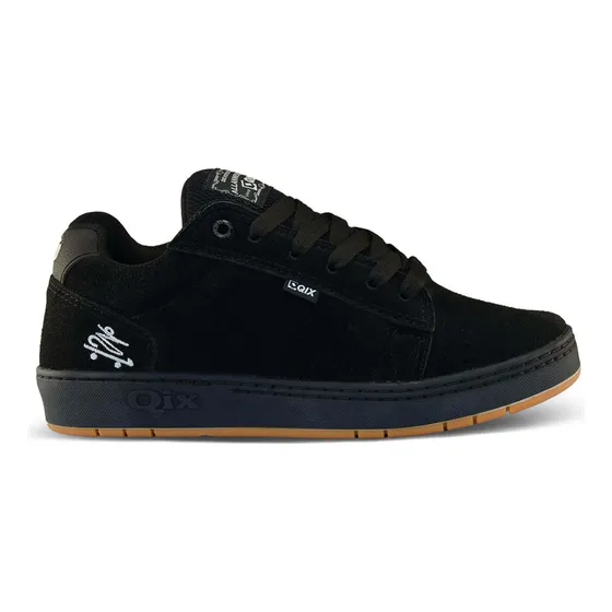 Tênis Qix Chorão X Allan Mesquita Retrô Fat Lace Camurça
