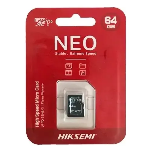 Memoria Microsd De 64gb