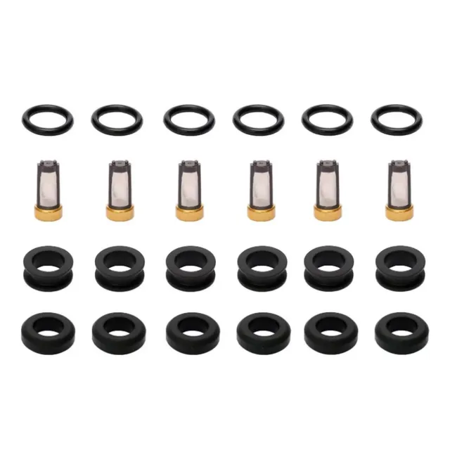 Reparo Para 6 Bico Injetor  Hilux 3.0 V6 Gasolina