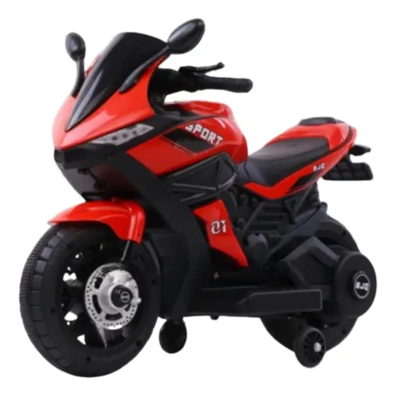 Triciclo Moto Cross Infantil Con Luces Y Sonidos