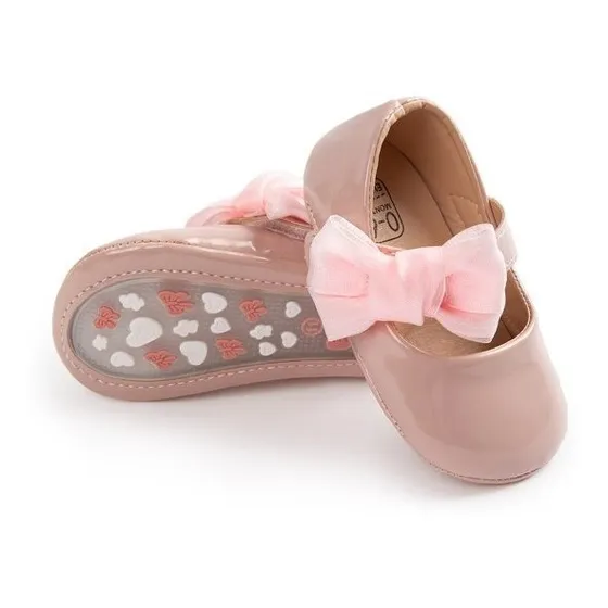 Zapatillas De Vestir Mary Jane Para Bebés