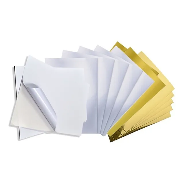 Vinil Adhesivo Imprimible Impresora Tinta Continua Anti Agua