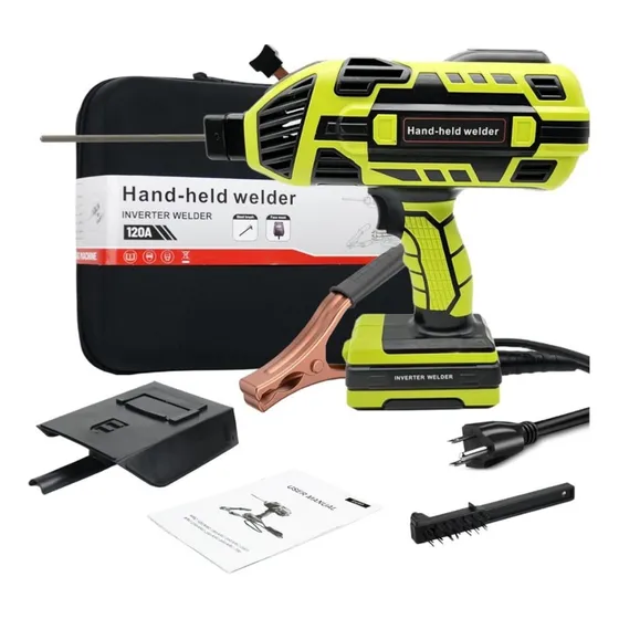 Soldadora Tipo Pistola Portatil 120amp Maquina De Soldar