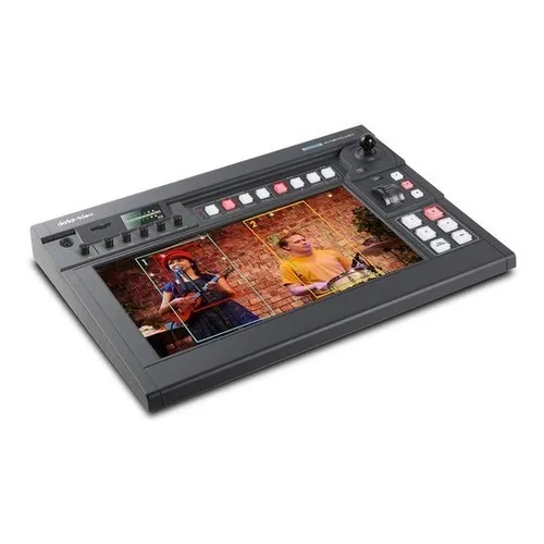 Datavideo 4k Multichannel Switcher Streaming Kmu-200