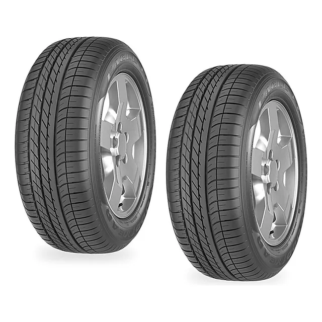 Paq 2 Llantas Goodyear 285/35zr19 Eagle F1 Asymmetric Suv