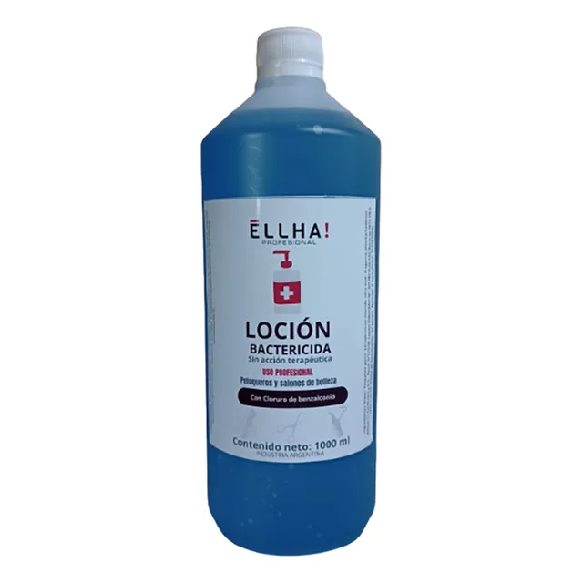 Sanitizante Loción Bactericida 1000ml. - Ellha