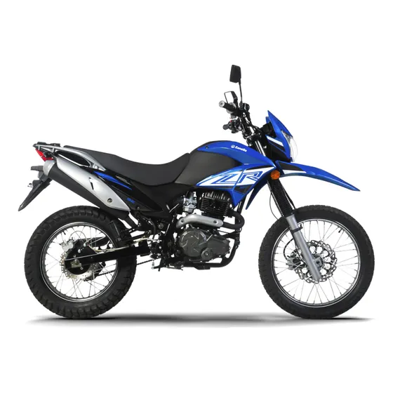 Zanella Zr250 Ohc Zr 250 Enduro Azul 2025 0k De Titta