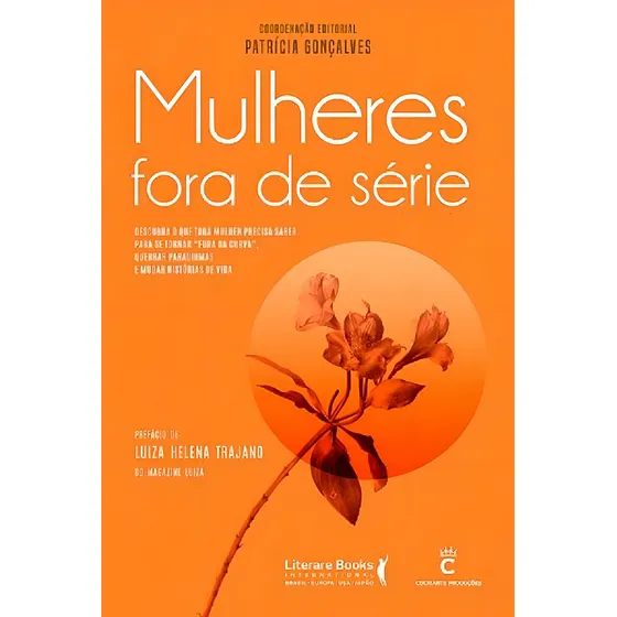 Mulheres fora de série, de Gonçalves, Patrícia. Editorial Literare Books International Ltda, capa mole em português, 2019