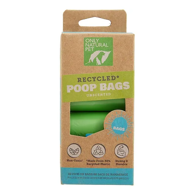 Bolsita Residuos Para Mascotas - 120 Bolsas - Perro Y Gato
