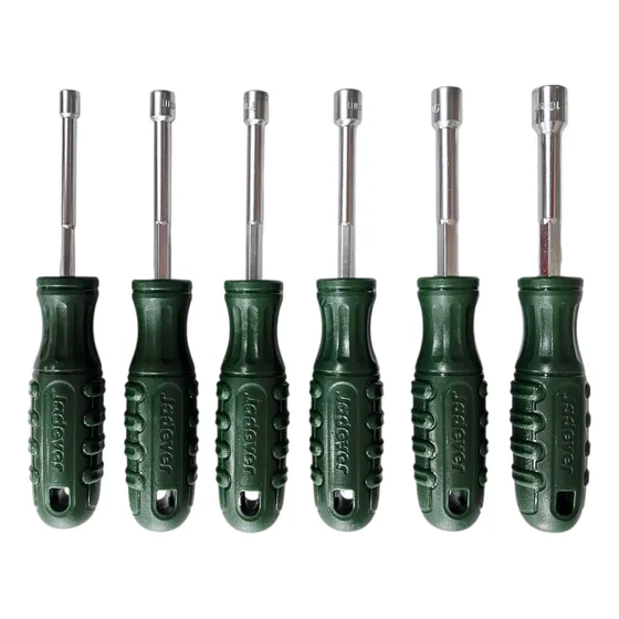 Destornilladores De Copa Para Tuercas 6 Pzas Marca Jadever