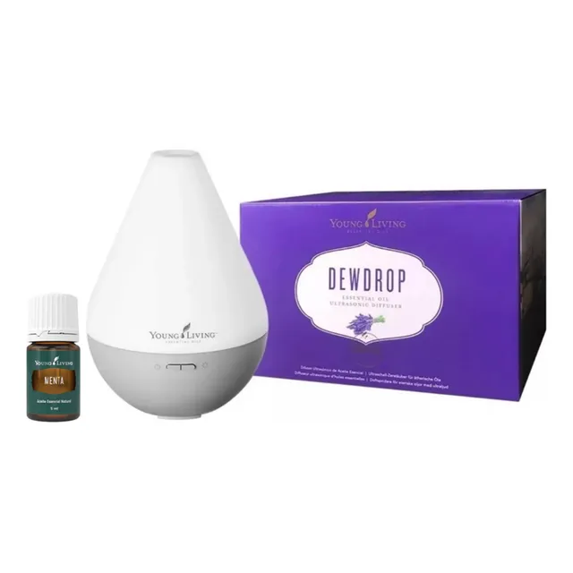 Difusor de aromas y humidificador Young Living Dewdrop con voltaje de 127V blanco