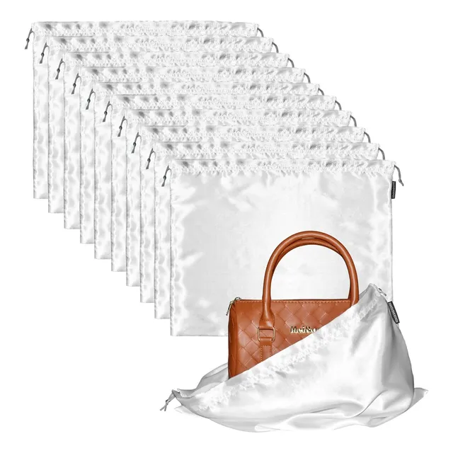 10 Bolsa Almacenamiento Prueba De Polvo Con Cordón 40*30cm