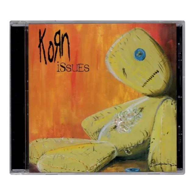 Korn Issues Disco Cd (16 Canciones)