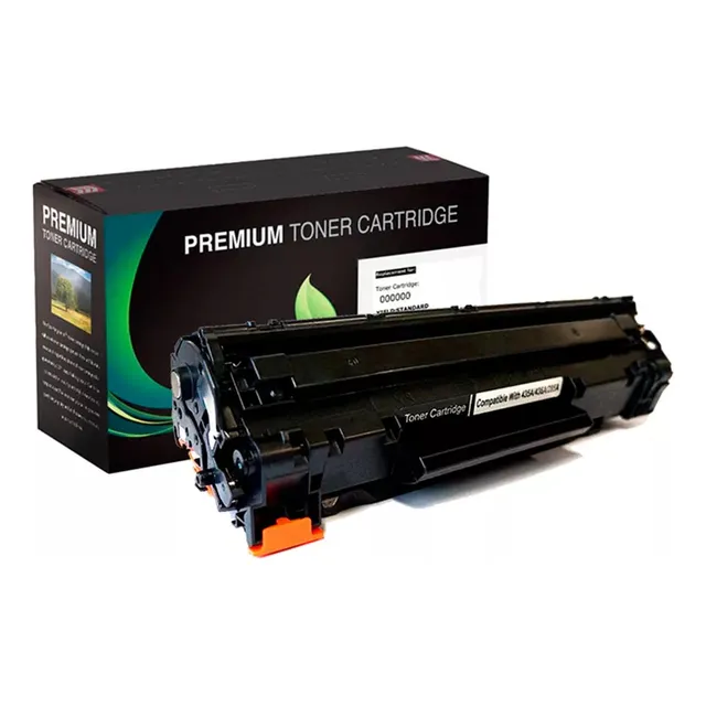 Toner Compat/ Laser Jet P1102w 1102w M1212nf M1212 M1132 85a