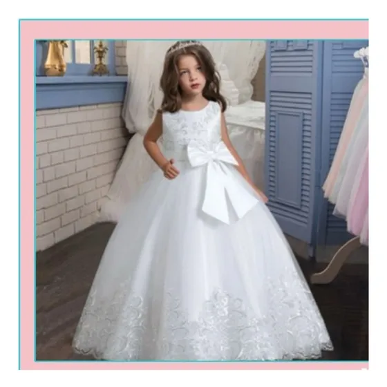 Vestido De Bautizo O Primera Comunión