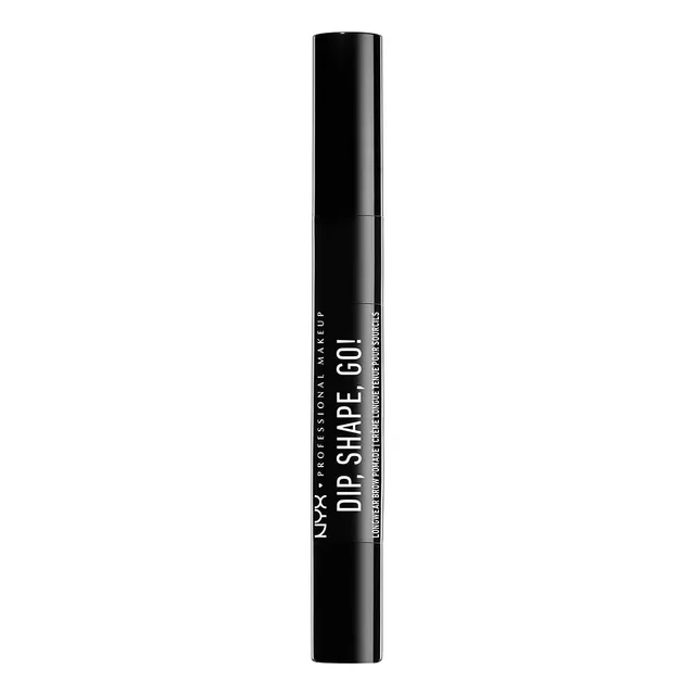 Kit Para Cejas Nyx Professional Makeup Dip, Shape, Go! - Bar