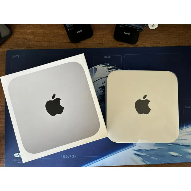 Mac Mini 2020 Con Chip M1 8 Gb De Ram,256 Gb De Almacenamien