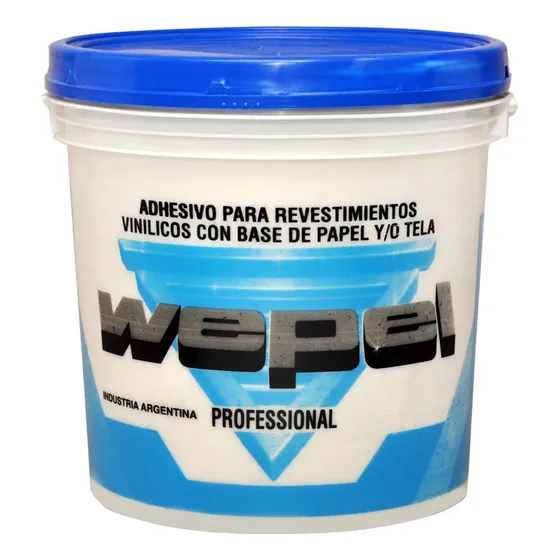 Adhesivo Wepel Profesional Para Empapelar 10 Kg - Rex