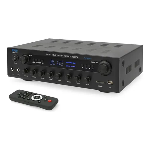 Stereo Receiver Donner Mamp6 1000w 6-channel Bluetooth 5.3