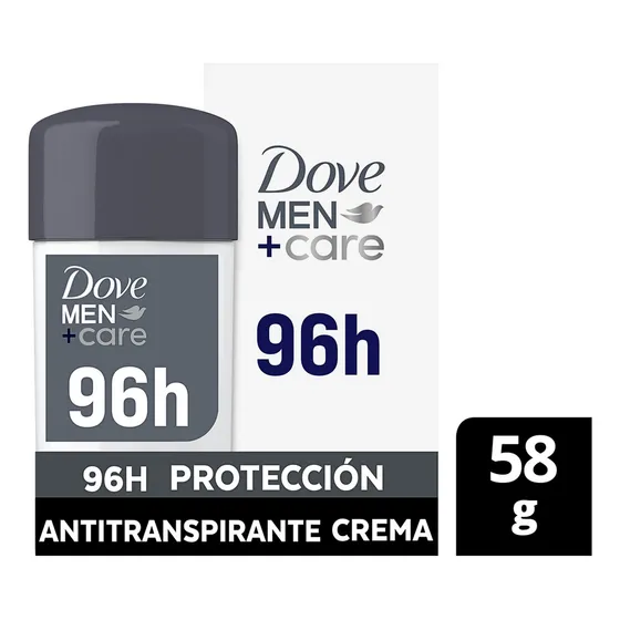 DOVE MEN+CARE CLINICAL 96H CREMA AS FCO PL 58GR