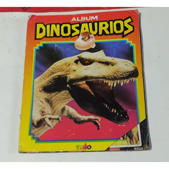 Álbum  Dinosaurios Salo