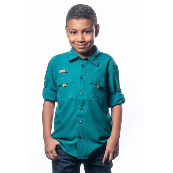 Camisas Ke Niños Manga Larga  Ref. Jl09-27