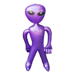 A Boneca Alienígena Inflável Roxa A Boneca Alienígena Inflável Roxa
