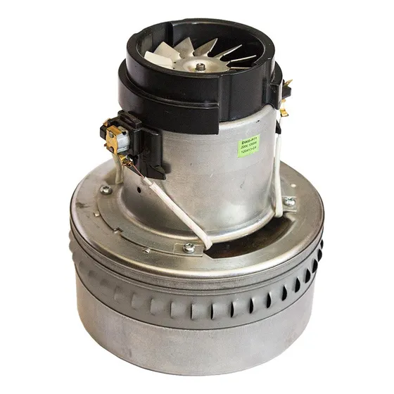 Motor Aspiradora Doble Turbina Industrial Para Polvo Y Agua