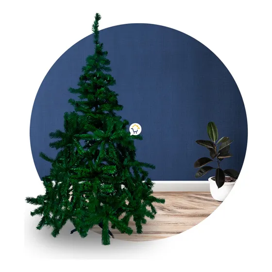 Árbol Navidad Bogotá 1.90 M Tradicional 410 Ramas Bog190