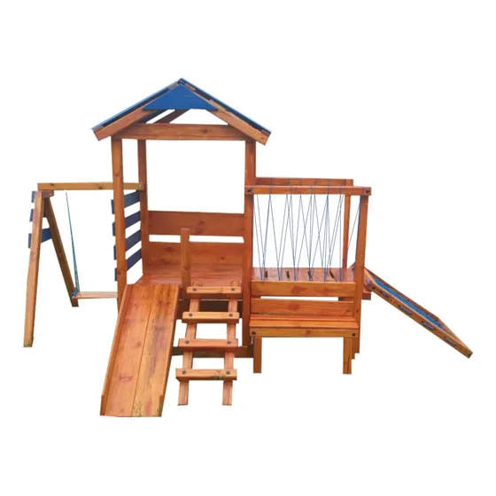 Escorregador Infantil Com Balanço