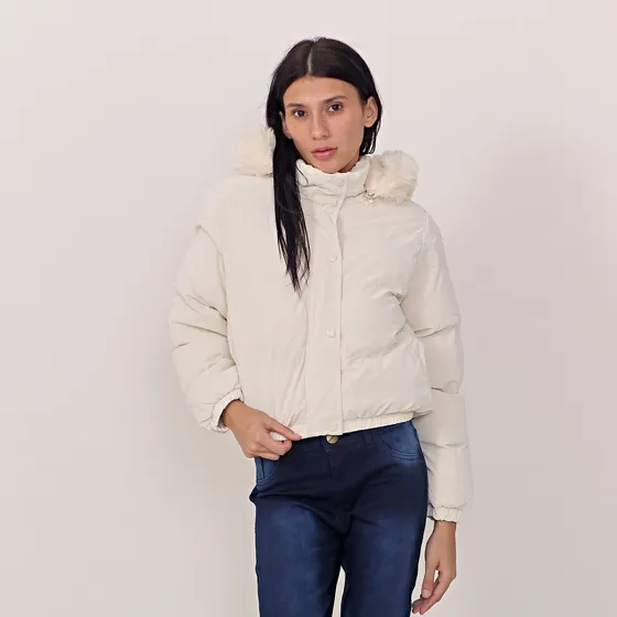 Campera Puffer Mujer Braavosi - Estilo Y Calidez