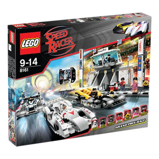 Lego Speed Racer 8161 Grand Prix Race Nuevo, Envio Gratis