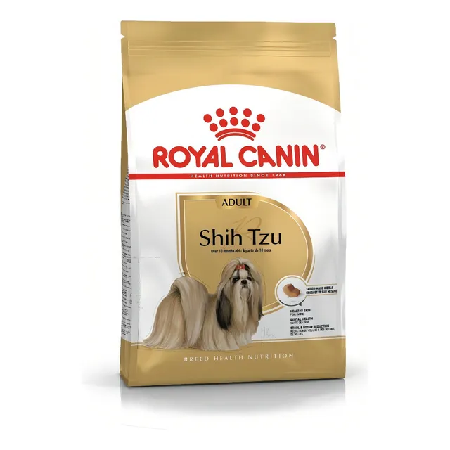 Alimento Perro Royal Canin Shih Tzu Adulto 2.5kg. Np