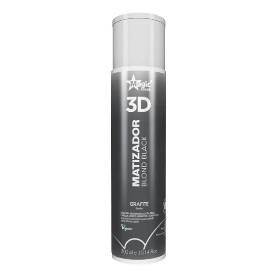 Matizador Magic Color Blond Black Efecto Grafito 300ml