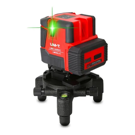 Nivel Láser 360 Grados Uni-t Lm585ld / 8 Lineas / 3 Planos