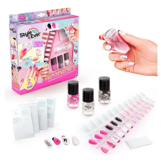Set De Uñas Style 4 Ever Pro Tips