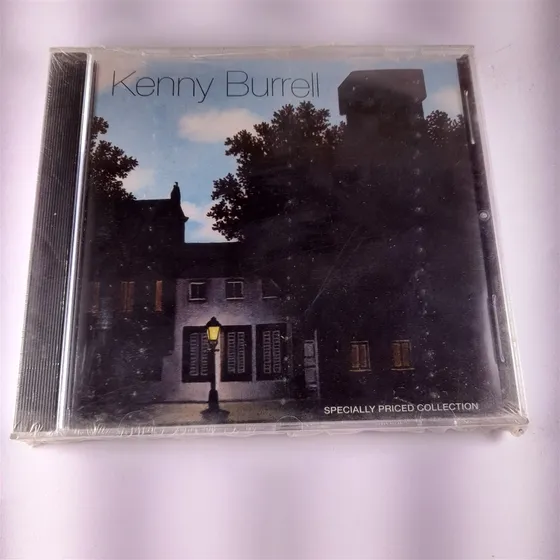 Cd Kenny Burrell - All Day Long & All Night Long Lacrado