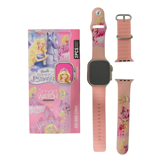 Reloj Smartwatch Para Niños Modelo Kr-999 Ultra 2 Correas