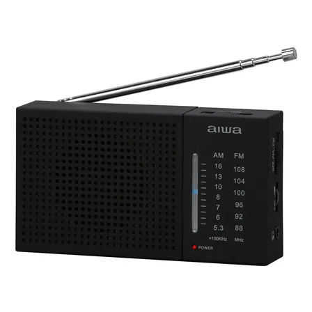 Radio Analógico Aiwa Am/fm De Bolsillo