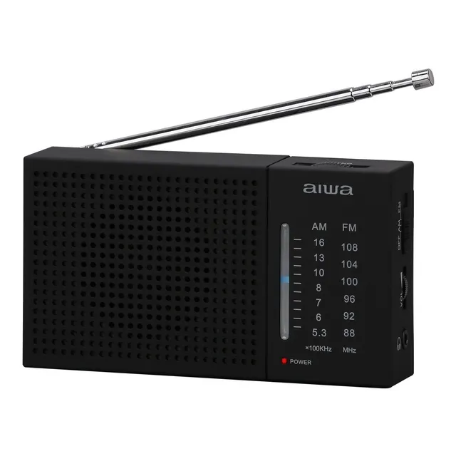 Radio Analógico Aiwa Am/fm De Bolsillo