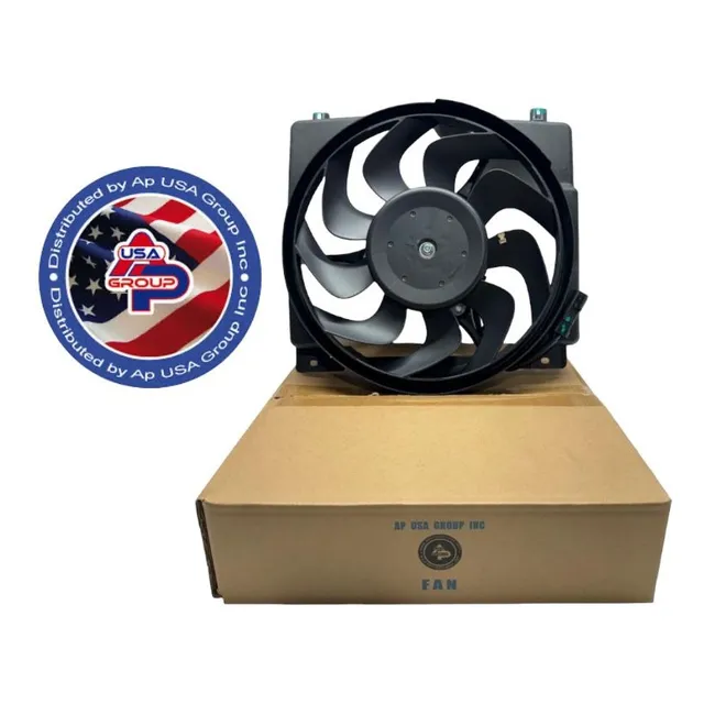 Electroventilador A/a Jeep Cherokee Xj 97-01 (soplador)