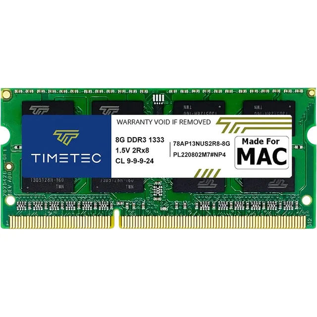 Timetec 8gb Ddr3 1333mhz Imac Macbook Pro 2011 Mac Apple