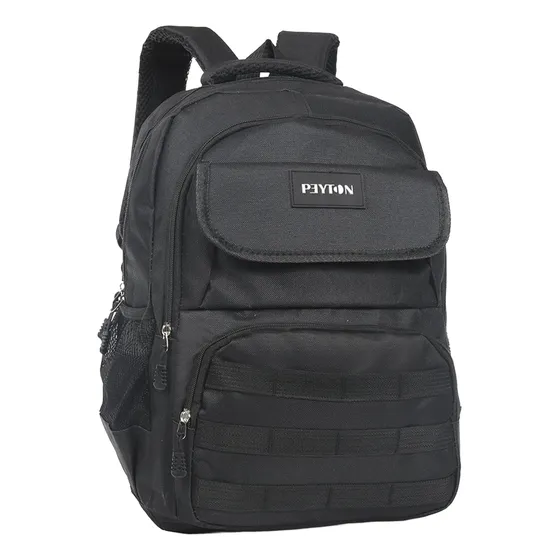 Mochila Peyton Porta Notebook Amplia Cómoda Diaria 