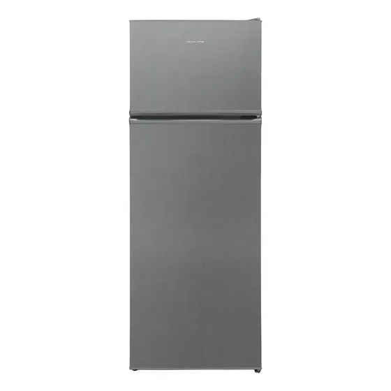 Heladera Futura 213 Litros Frio Humedo Silver Color Gris
