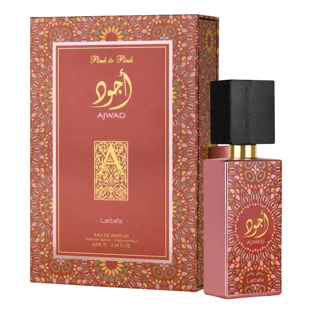 Perfume Pink To Pink Ajwad Lattafa 60ml
