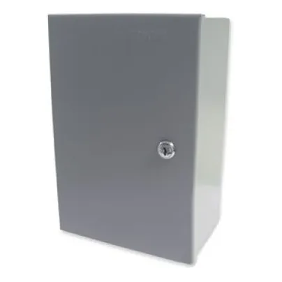 Caja Gabinete Electrico 50x40x20 Cm Doble Fondo Metal