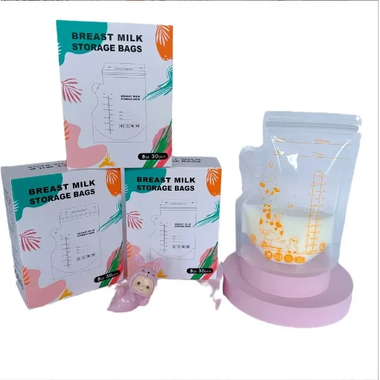 Bolsas De Almacenamiento De 8oz -250ml (30 Unidades) Seynmed